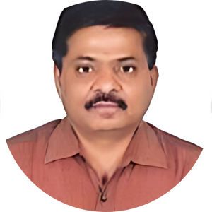 Portrait of Dr V. Candavelou, IAS, Hon'ble Chief Secretary of Goa