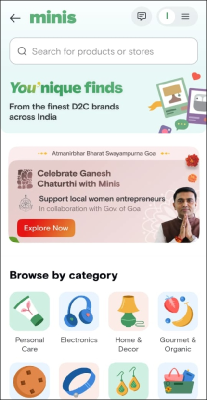 Launch Of Chavath e-Bazaar