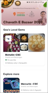 Launch Of Chavath e-Bazaar